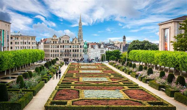Brüssel Kultur Der Grand Place