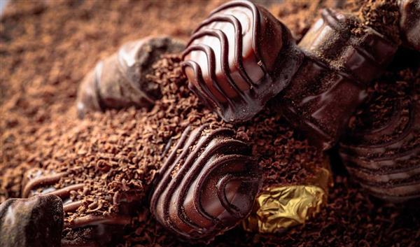 Brüssel Küche Belgische Pralinen