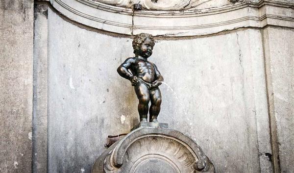 Brüssel Kultur Mannekin Pis