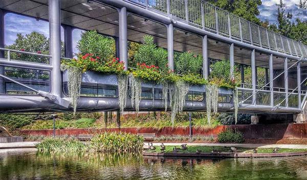 Brüssel Natur Königliche Gewächshäuser von Laeken