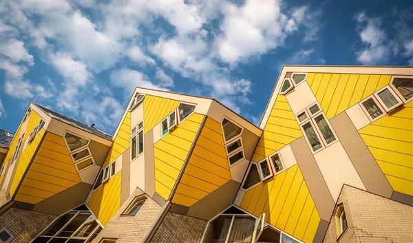 Rotterdam Kultur Die Kubushäuser