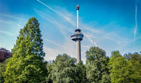 Rotterdam Kultur Der Euromast
