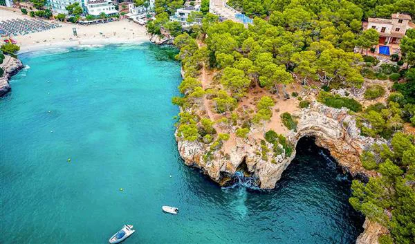 Palma De Mallorca Beach Cala Santanyí