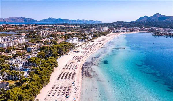 Palma De Mallorca Beach Alcudia Bay