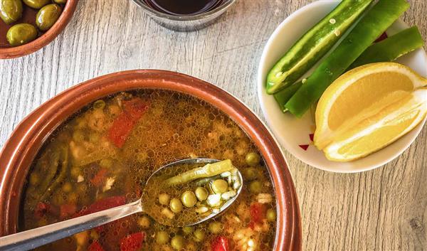 Palma Küche Arros brut