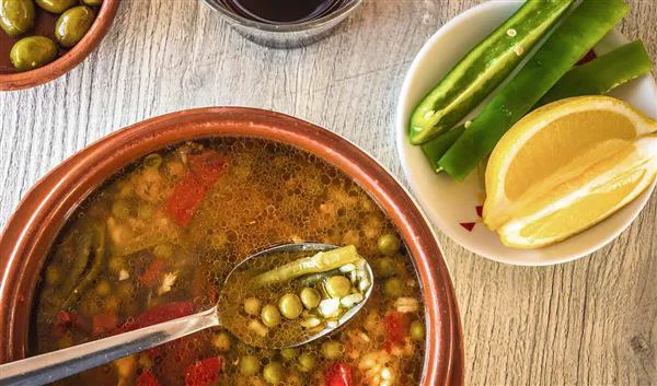 Palma De Mallorca Cuisine Arros brut