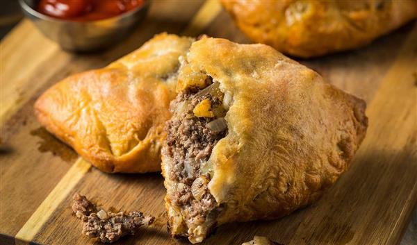 Manchester Küche Pasty Barm