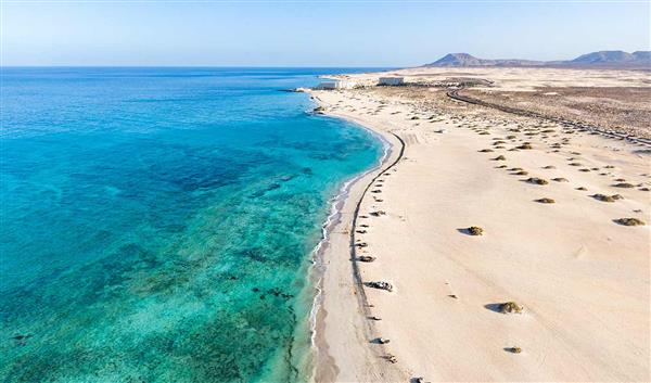 Fuerteventura Strände Corralejo Beach