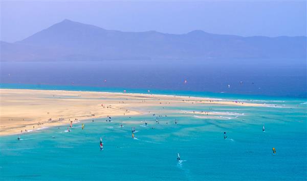 Fuerteventura Strände Sotavento Beach