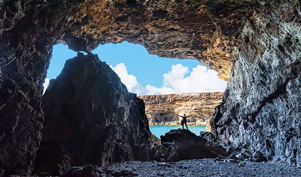 Fuerteventura Natur Ajuy-Höhlen