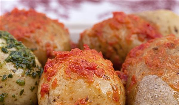 Fuerteventura Küche Papas Arrugádas