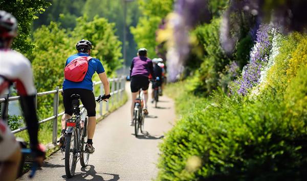 Friedrichshafen Stadtleben Radfahren