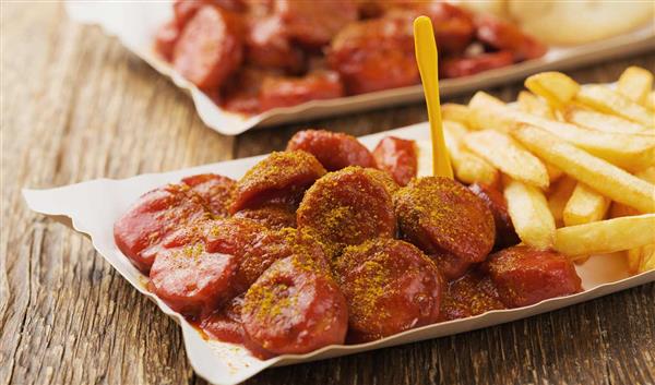 Frankfurt am Main Küche Die Frankfurter Bratwurst 