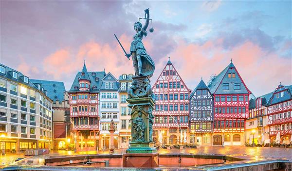 Frankfurt am Main Kultur Römerberg 