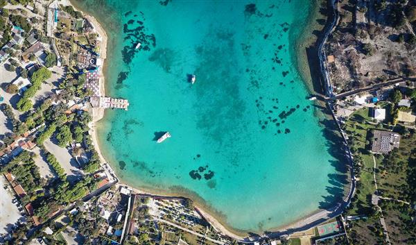 Izmir Strände Ayayorgi Bay