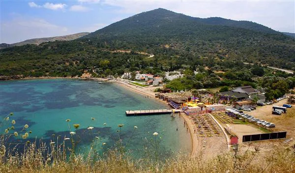 Izmir Beach Foça Bay