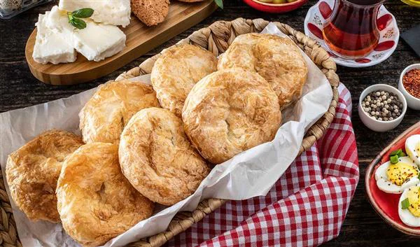 Izmir Cuisine Boyoz