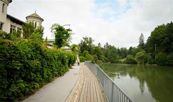 Graz Natur Stadtpark Graz