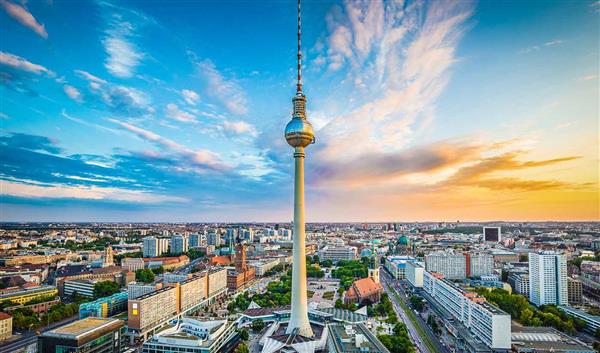 Berlin Stadtleben Der Berliner Fernsehturm: