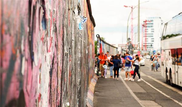 Berlin Kultur Die Berliner Mauer und die East Side Gallery