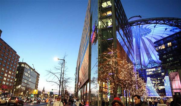 Berlin Stadtleben Shopping