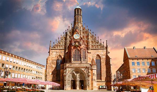 Nürnberg Kultur Burgberg