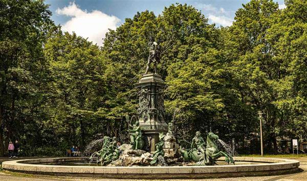 Nürnberg Natur Stadtpark