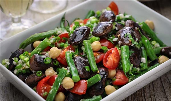 Graz Küche Käferbohnensalat