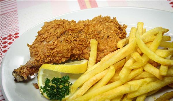 Graz Küche Backhendl