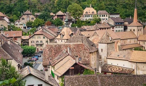 Basel Natur Canton of Jura: 