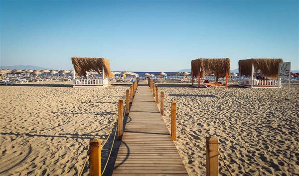 Balikesir  Strände Der Strand Sarımsaklı