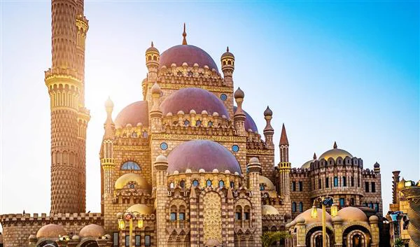 Sharm el-Sheikh Culture Al Mustafa Mosque