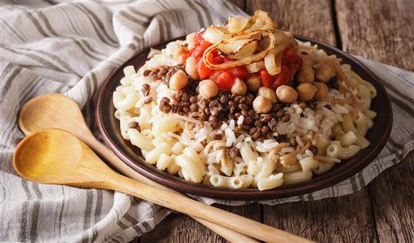 Sharm el-Sheikh Cuisine Koshari 