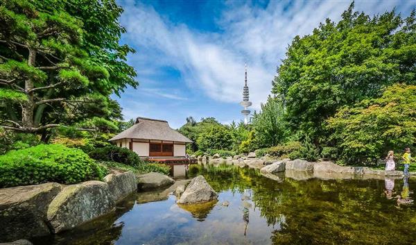 Hamburg Natur Planten un Blomen