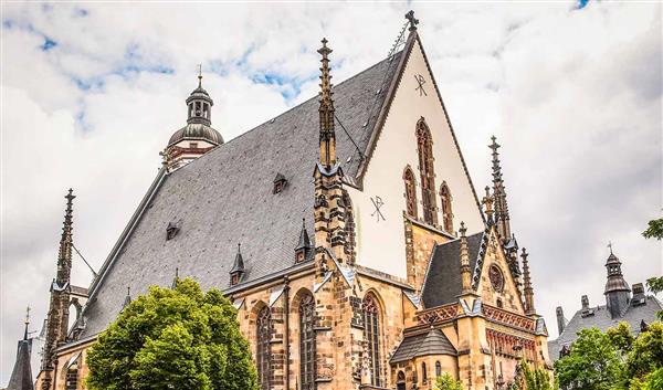 Leipzig Kultur St Thomas Church