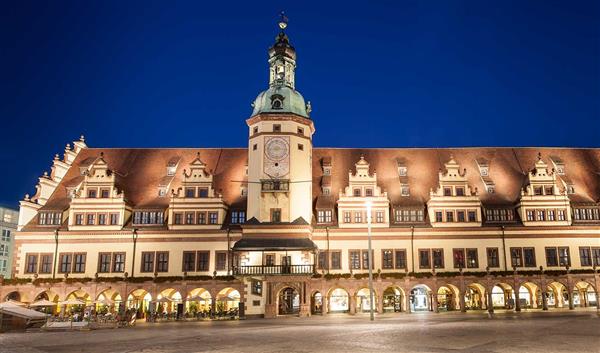 Leipzig Kultur Altes Rathaus