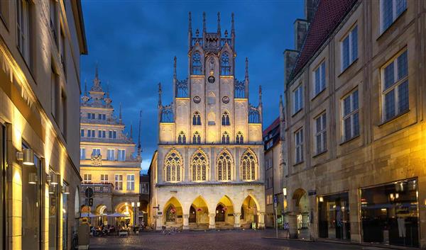 Münster Kultur Münster Altstadt