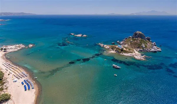 Kos Beach Kamari Beach