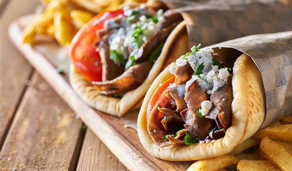 Kos Küche Gyros