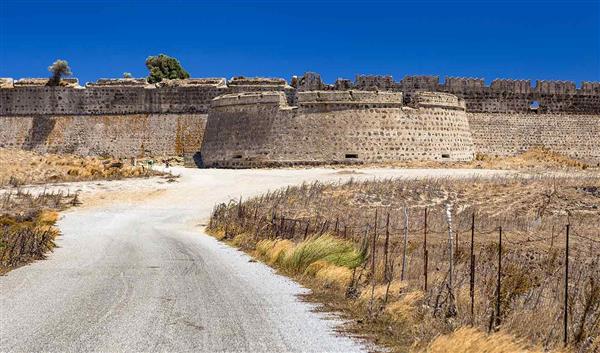 Kos Kultur Kastell von Antimachia