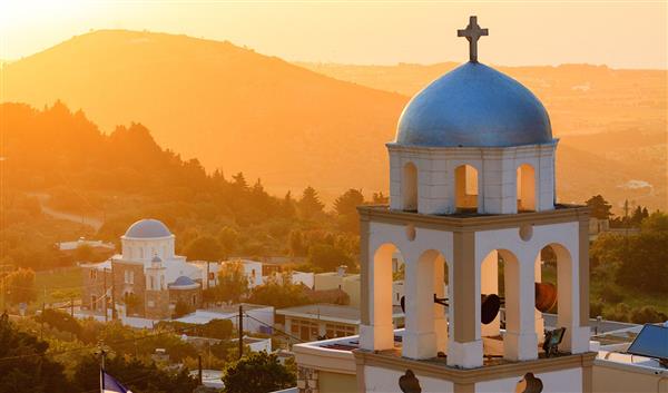 Kos Natur Das Bergdorf Zia