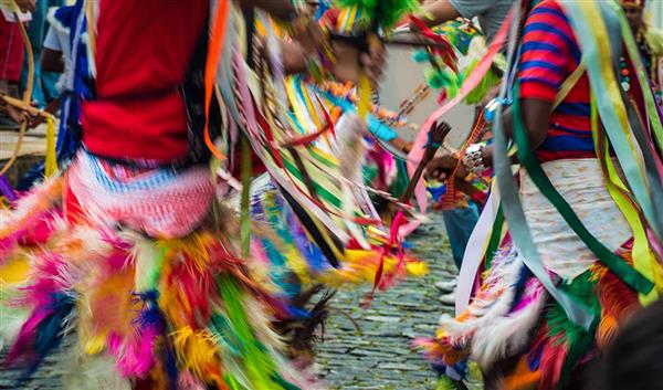 Teneriffa Kultur Karneval in Santa Cruz