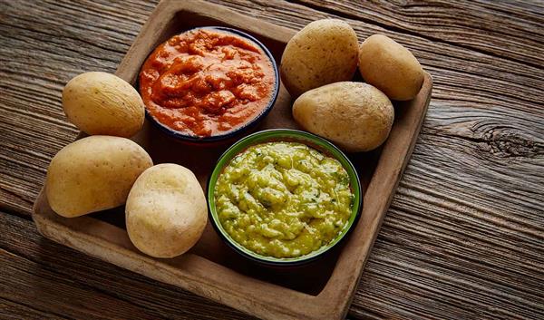 Teneriffa Küche Papas Arrugadas