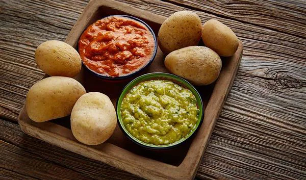 Tenerife Cuisine Papas Arrugadas