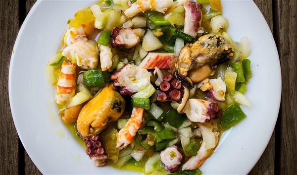 Teneriffa Küche Salpicon