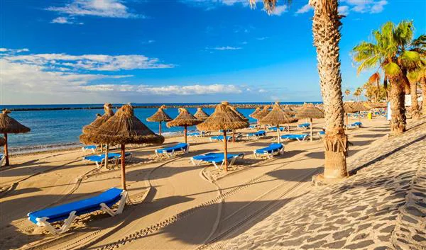 Tenerife Beach South of Tenerife