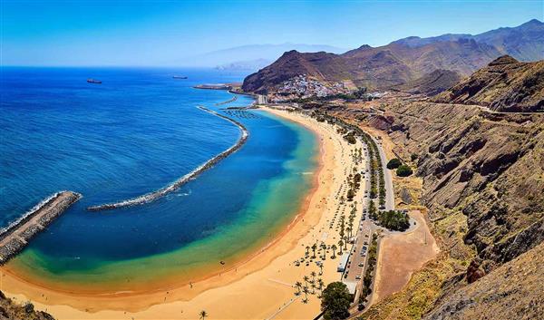 Teneriffa Strände Playa de las Teresitas