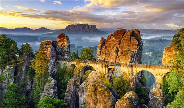 Dresden Nature Saxon Switzerland 