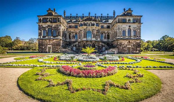 Dresden Natur Grosser Garten