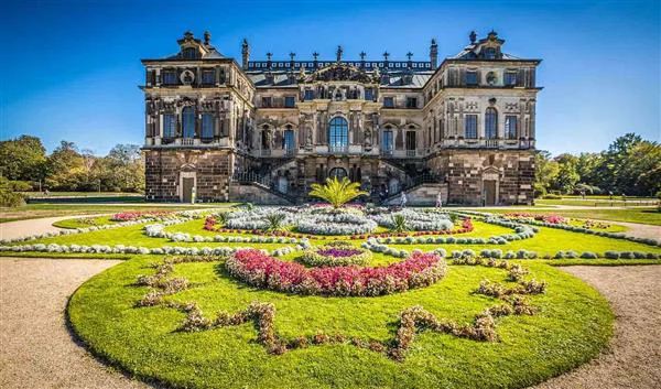 Dresden Nature Grosser Garten (the Great Garden) 